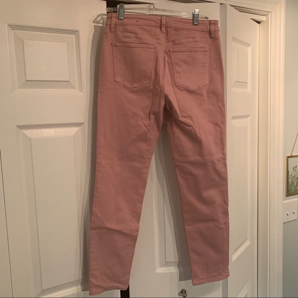 •NWOT• Talbots Size 4 Ankle Jeans - Picture 4 of 5